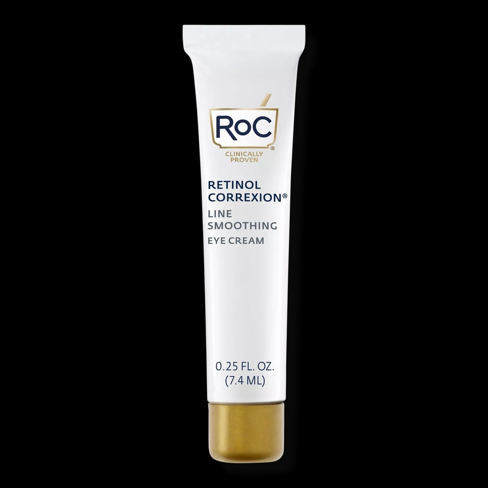 RoC Brand Retinol Correxion Line Smoothing Eye Cream .25 Fl Oz Lot Of 2